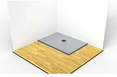 Receveur prêt à carreler DELOS siphon inclus - 1400x900x40mm Receveur prêt à carreler DELOS