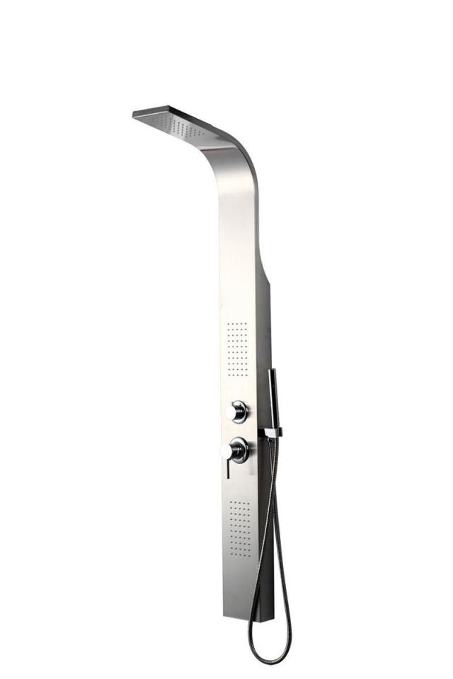Colonne de douche hydromassante CURVE Colonne de douche hydromassante