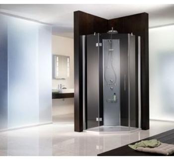 HSK - Pentagonale, 41 chrome regard 900x2000 mm, 4