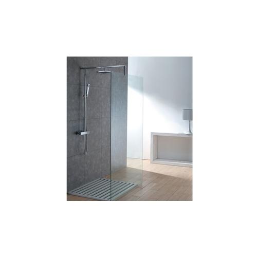 Ensemble de douche avec paroi et pomme de douche - Ensemble de douche avec paroi
