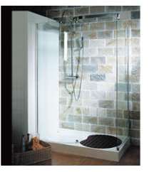 Cabine de douche avec receveur - Elvira Solde Cabine de douche avec receveur