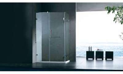 Paroi de douche italienne rectangulaire 120x80 cm Jago Paroi de douche italienne