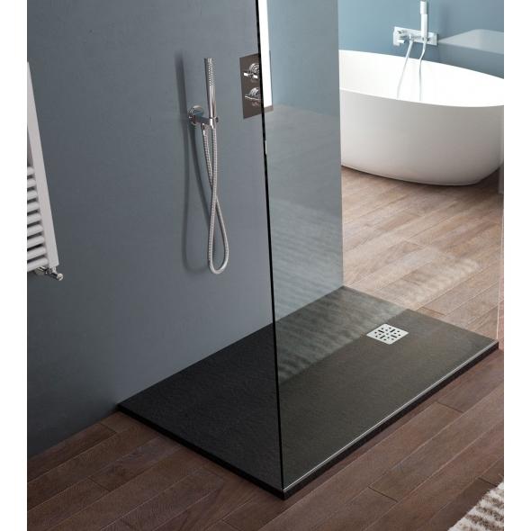 Receveur de douche Extra-plat BALI Résine Rectangu