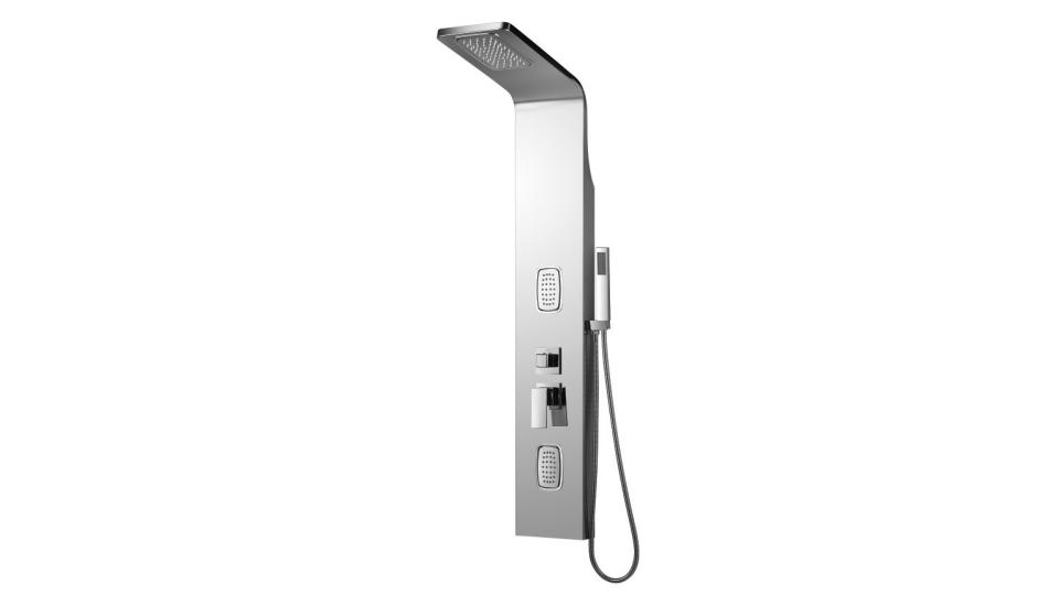 Colonne de douche design en acier inoxydable - Caldeyra Colonne de douche design en