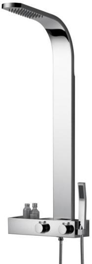 Colonne de douche design en acier inoxydable - Cirye Colonne de douche design en