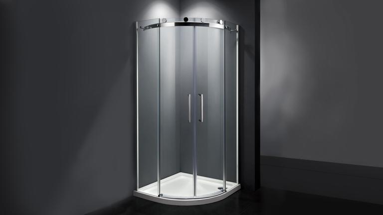 Paroi de douche d angle 90x90 cm - Cinzia Paroi de douche d angle 90x90