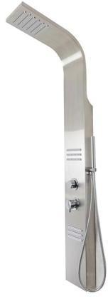 SARODIS Colonne de douche hydromassante Inox bross
