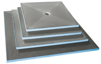 Receveur à carreler Fundo Primo 90x90x4 cm