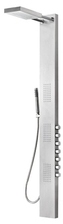 Colonne de douche en acier inoxydable Barnes Solde Colonne de douche en acier