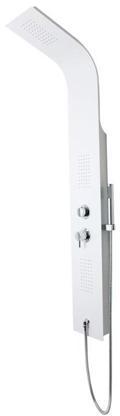 SARODIS Colonne de douche hydromassante blanc BELL
