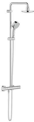 GROHE Colonne de douche thermostatique TEMPESTA CO