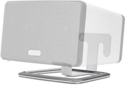 Pied denceinte Flexson Support bureau PLAY:3 Blan