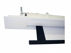 Kit de montage au plafond 350cm pour la série cele