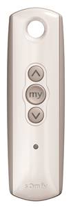 Télécommande sans fil SOMFY Argent 1 canal pour Ec
