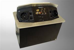 Boitier de table celexon Expert TA-300S