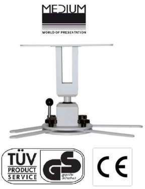 Support plafond MEDIUM HOME pour vidéoprojecteur -