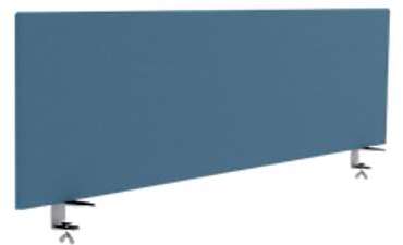 Écran de séparation 40 (H) x 140 (l) cm Bleu