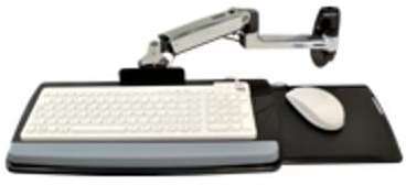 Ergotron LX Wall Mount Keyboard Arm - Keyboard mouse Ergotron LX Wall Mount Keyboard