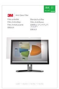 3M AG 22.0W - filtre anti-reflet pour écran - larg