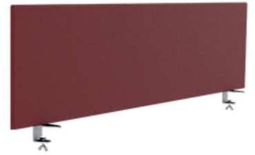 Écran de séparation 40 (H) x 160 (l) cm Rouge