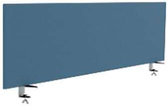 Écran de séparation 40 (H) x 160 (l) cm Bleu