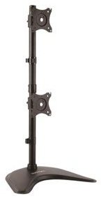 StarTech.com Vertical Dual Monitor Stand - Steel -