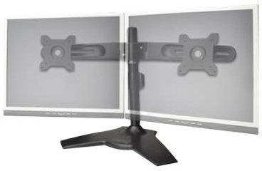 DIGITUS DA-90322 - Pied pour 2 écrans LCD - acier,