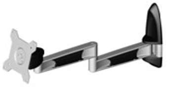 Bras pivotant 3 axes pour écran 15 a 24 support d écran Bras pivotant 3 axes pour