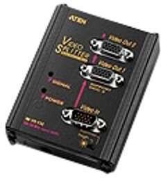 Distributeur vidéo 2 écrans 350 Mhz distance maximum Distributeur vidéo 2 écrans