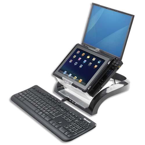 Support ordinateur portable + support tablette Sma
