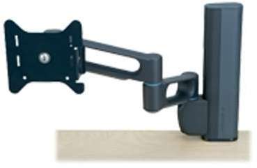 Bras long pour moniteur LCD (jusqu à 24 pouces) fixation Bras long pour moniteur LCD