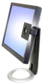 Ergotron Pied ajustable neo flex noir pour écran LCD Ergotron Pied ajustable neo
