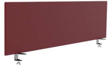 Écran de séparation 40 (H) x 140 (l) cm Rouge