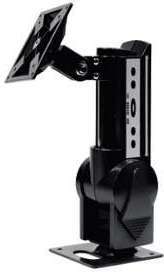 Support articulé noir pour écran LCD pour moniteur Support articulé noir pour
