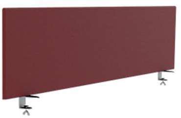 Écran de séparation 40 (H) x 120 (l) cm Rouge