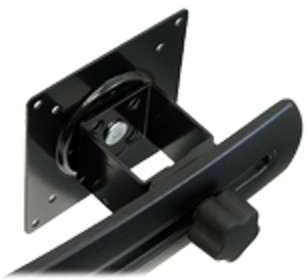 Fixation coulissante orientable sur 1 axe pour barre Fixation coulissante orientable