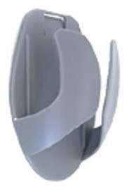 Support souris gris foncé pour Chariot StyleView Support souris gris foncé