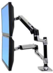 LX Dual Stacking Arm Kit de montage (fixation par pince LX Dual Stacking Arm Kit de