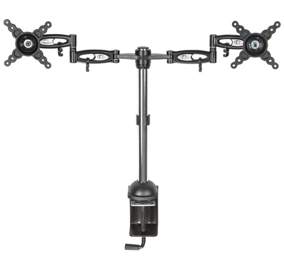 Support écran Double Bras, Inclinable pour écran 1