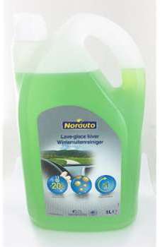 Lave-glace hiver -20 C NORAUTO biodégradable 5 L Lave-glace hiver -20 C NORAUTO