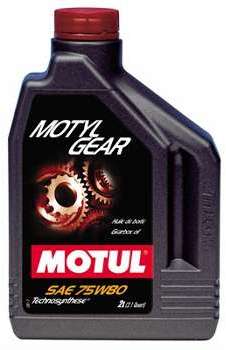 Huile de boite MOTUL MOTYLGEAR 75W80 2 L Huile de boite MOTUL MOTYLGEAR