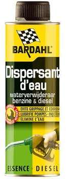 Dispersant d eau BARDAHL 300 ml Dispersant d eau BARDAHL 300