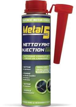 Nettoyant injection moteur essence METAL5 300 ml Nettoyant injection moteur