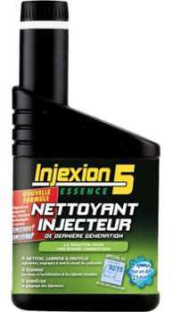 Traitement essence INJEXION 5 500 ml Traitement essence INJEXION