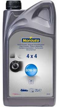 Huile de boite et ponts NORAUTO 4x4 80W90 2 L Huile de boite et ponts NORAUTO