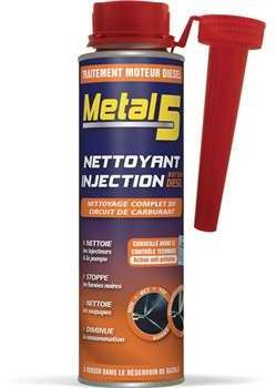 Nettoyant injection moteur Diesel METAL 5 300 ml Nettoyant injection moteur