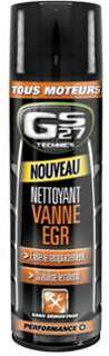 Nettoyant Vanne EGR GS27 400 ml Nettoyant Vanne EGR GS27 400