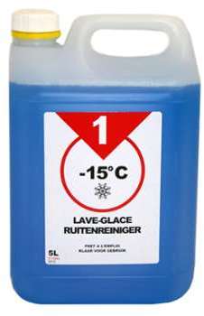 Lave-glace hiver -15 C 1er PRIX CONFIANCE 5 L Lave-glace hiver -15 C 1er