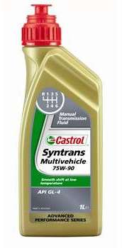 Huile de transmission CASTROL Syntrans Multivéhicule Huile de transmission CASTROL
