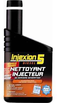 Traitement Diesel INJEXION 5 500 ml Traitement Diesel INJEXION